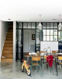 How can you update a charming victorian house without spoiling its historic beauty? Victorian House With Industrial Touches Interior Design Ideas Ofdesign