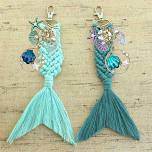 Mermaid Tail Charm Macrame Class