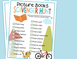Visiting the animals is so peaceful and fun. Picture Book Scavenger Hunt For 2 5 Year Olds
