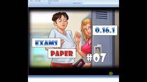 Meet ms ross in the … Summertime Saga Roxxy And Dexter 0 16 1 Exams Paper Mrs Smith House Complete Walkthrough Youtube