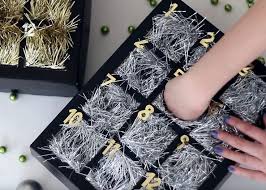 ▷ ausgefallene adventskalender selber basteln ✭ die besten ideen! Pin Auf Weihnachtsdeko