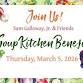 Sam Galloway, Jr. & Friends Soup Kitchen Benefit