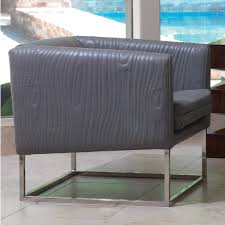 Global Views Faux Bois Grey Tuxedo Chair From Zinc Door Zincdoor Colorcrave Yellow Gray Grey Leather Lounge Chair Leather Accent Chair Faux Bois