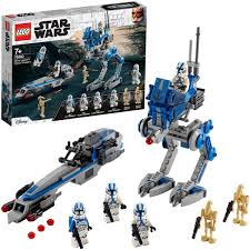 Discover the exciting world of star wars with lego® star wars™ construction sets. Lego 75280 Star Wars Clone Troopers Der 501 Legion Konstruktionsspielzeug