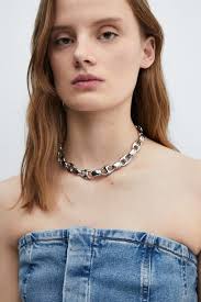 Salopeta de denim, fara bretele Danielle Mango (67074789-TM)