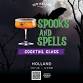 Spooks & Spells Cocktail Class event image