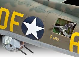 Revell Of Germany B 17f Memphis Belle Plastic Model Kit 80 4279 Airplane Jet Kits Toys Games At the beginning of the film.