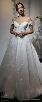 Yumi Katsura Wedding Dress Collection Spring 2019 Belle The Magazine Wedding Dresses Lace Ballgown Wedding Dresses Yumi Katsura Wedding Dresses