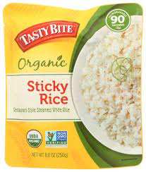 Maybe you would like to learn more about one of these? Tasty Bite Organic Sticky Rice 8 8 Oz Pack Of 6 Walmart Com Walmart Com