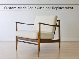 Replacement Cushions For Mid Century Chairs Custom Made Cushions For Chair Custom Made By Renaissance Cushions In 2020 Danish Lounge Chair Mid Century Chair Cushions Chair