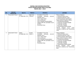 Maybe you would like to learn more about one of these? Jadwal Dan Agenda Kegiatan