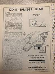 Dixie Springs Plat Map History