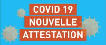 L'attestation de déplacement, toujours obligatoire, a changé : Covid19 Telechargez La Nouvelle Attestation De Deplacement Derogatoire Canohes