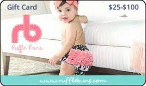 Save at rufflebuns.com with 65% off deals and find the latest free shipping coupons, promo codes and discounts from ruffle buns in may 2021. Gift Card Baby Ruffle Buns United States Of America Ruffle Buns Col Us Ruff 001
