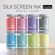 シルクスクリーンインク【パステル】 | Tシャツプリント用前処理剤ならMAKE3