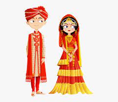 To search on pikpng now. Groom Clipart Emoji Bride Indian Wedding Couple Vector Free Transparent Clipart Clipartkey
