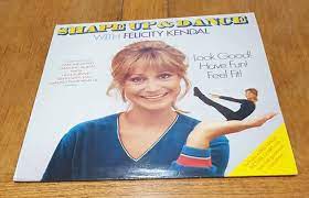 Felicity Kendal Shape up & Dance With Felicity Kendal LP - Etsy Canada