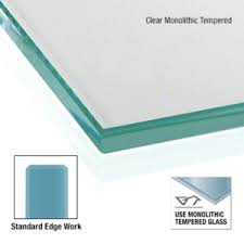 In order to identify it, many people would joke around. Crl Sg12cc 1 2 12 Mm Thick Clear Tempered Glass