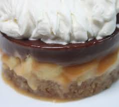 Le Banoffee Pie Banoffee Pie La Cuisine De Bernard Biscuit Maison