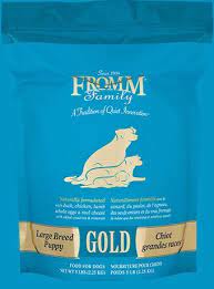 Fromm Gold Large Breed Puppy Dry Dog Food Various Sizes Holistic Dog Food Large Breed Puppy Food Dry Dog Food