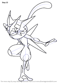 learn how to draw ash greninja from pokemon sun and moon step by drawing t coloring pages livre de coloriage dragon ball apk