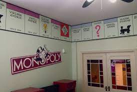 Pin By Funkalicious Gals On Funkalicious Murals Game Room Game Cafe Game Room Decor