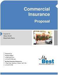 Yes no if 'yes', please supply a copy of the guarantee what sea trials are anticipated and where? Free 9 Insurance Proposal Samples In Pdf Ms Word