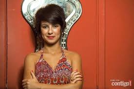 Actress known for her role as beatriz on the brazilian telenovela chamas da vida. Image Of Andreia Horta