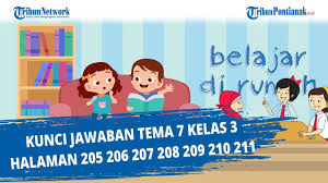 Pada kali ini akan dibahas jawaban dari buku tema kelas 3 sd tema 7 subtema 4 pembelajaran 1 dan 2 halaman 180, 181, 182, dan 183. Kunci Jawaban Tema 7 Kelas 3 Halaman 205 206 207 208 209 210 211 Youtube
