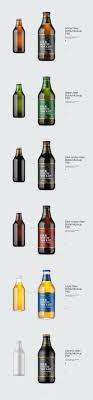 Download Glass Bottles Mockups On Behance