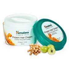 Although it does not say how to apply it or how long to keep it for, i generally wear it the whole night or maybe half hour before i wash my hair. Himalaya Protein Hair Cream Nourishes Hair Himalaya Wellness India