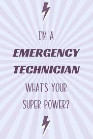 This means you will never face any problem until our website is here. Buy I M A Emergency Technician What S Your Super Power Emergency Technician Notebook And Journal For Writing Deep Thoughts Creative Thinking Work Planning Business Notes And For Daily Note Taking Book Online At