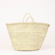 €50 ($55.13) from the french larder at the cook's atelier. Straw Bag French Market Basket Socco Designs