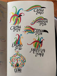 Can the country afford it? Some Sketches I Did For An Olympics Logo Based On The Sarimanok If It Were To Ever Be Held In The Philippines Philippines