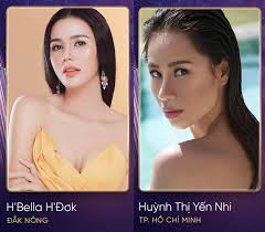 Học trò Minh Hằng và Á hậu Miss Globe 2018 đi thi Hoa Hậu Hoàn Vũ