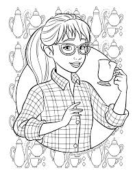 Maybe you would like to learn more about one of these? Pin By Kuma On Dj Barbie Coloring Pages Coloring Books Coloring Pages
