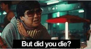 Find the newest hangover movie meme. But Did You Die From Mr Chow In Hangover To Internet Virality Meme
