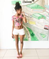 meet Nomsa Maqethuka who looks pretty without doing anything