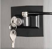 Keyed Security Lock (Installed)