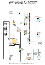 87 chevy truck ignition switch wiring diagram wiring library reverse the process to install the new ignition. Thesamba Com Karmann Ghia Wiring Diagrams
