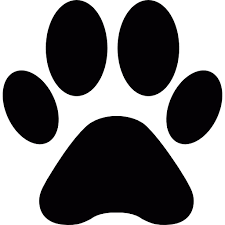 Animal Paw Print Shape Icons Free Download