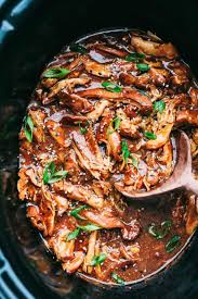 These sticky chicken thighs from delish.com will be your weeknight dinner lifesaver. Slow Cooker Honey Garlic Chicken Recipe The Recipe Critic