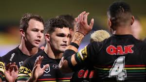 May 06, 2021 · the penrith panthers have seven players in contention with fellow premiership heavyweights the storm and rabbitohs also looking at similar numbers. Nrl 2020 Penrith Panthers Vs South Sydney Rabbitohs Wayne Bennett Ivan Cleary Feud Mind Games
