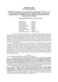 1 din 3 ianuarie 2008 în temeiul art. Https Www Ccr Ro Wp Content Uploads 2021 01 Decizie 906 2020 Pdf