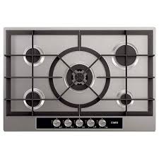 aeg hg755440sm gas hob stainless steel gas hob hobs aeg