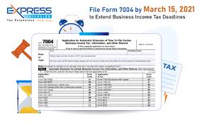 Note that the updated tax rates and taxable income brackets would only apply for the 2021 tax year (filed in 2022). File Form 7004 By March 15 2021 To Extend Business Income Tax Deadlines Blog Expressefile Create Fillable Form W2 1099 Misc 941 2290