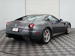 Styled by pininfarina under the direction of jason castriota, the 599 gtb debuted at the geneva motor show. 2010 Used Ferrari 599 Gtb Fiorano 2dr Coupe At Penskeluxury Com Zff60fcaxa0173223