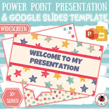 Cute Google Slide Templates Worksheets Teaching Resources Tpt