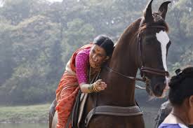 Prajakta Gaikwad A Warrior Queen In Reel And Real Life Punekar News Sambhaji and yesubai sit in front of the yadnya. prajakta gaikwad a warrior queen in