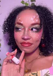 happy one year of space camp makeup!!! #spacecamp #spacecampwellness #scw  #makeup #mua #creativemakeup #cherry #wildcherry #kktmariee @Space Camp  Wellness @Nicolas Sturniolo